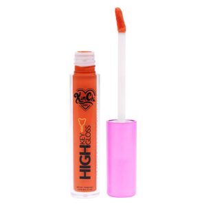 KimChi Chic High Key Gloss Full Coverage Lipgloss Tangerine 3