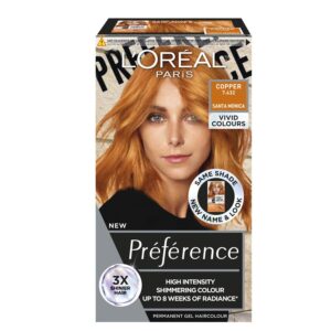 L&apos;Oréal Paris Préférence Vivid Colours 7.432 Copper