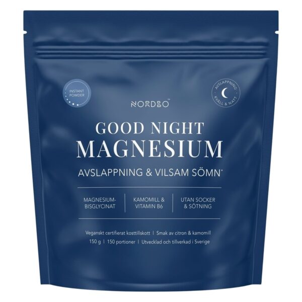 NORDBO Good Night Instant Magnesium 150g