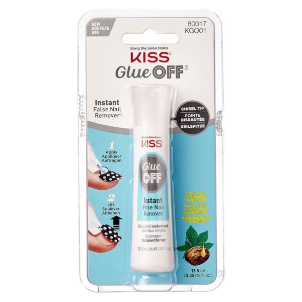 KISS Glue Off Instant False Nail Remover 13