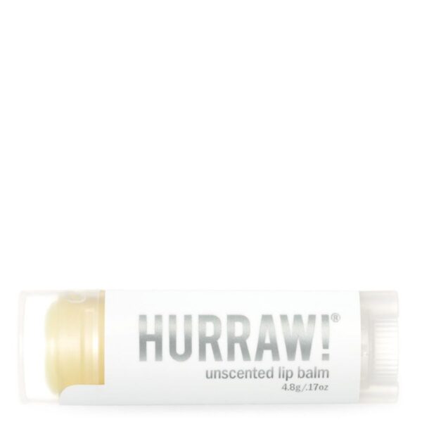 Hurraw! Unscented Lip Balm 4