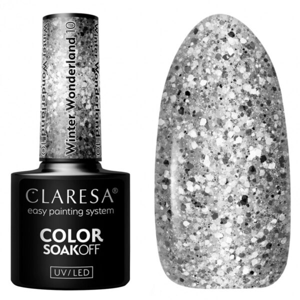 Claresa Color SoakOff Winter Wonderland 10 5ml