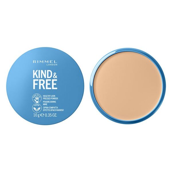 Rimmel London Kind & Free Pressed Powder 10 Fair 10g