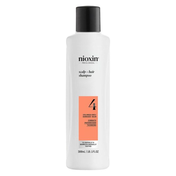 Nioxin System 4 Shampoo 300ml