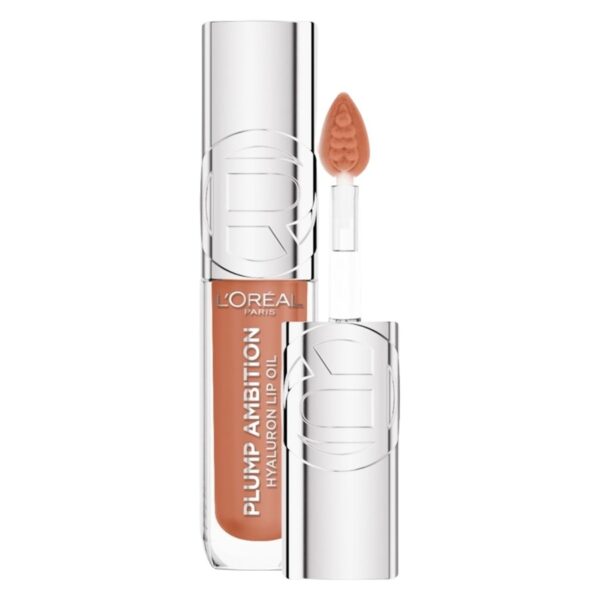 L&apos;Oréal Paris Plump Ambition Hyaluron Lip Oil 641 Latte Glace 5ml