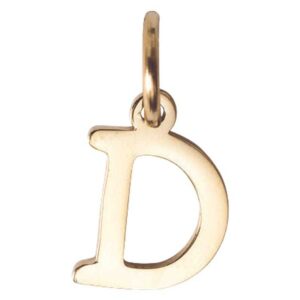 DARK Letter Charm D