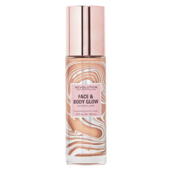 Makeup Revolution Festive Allure Face & Body Glow 50ml