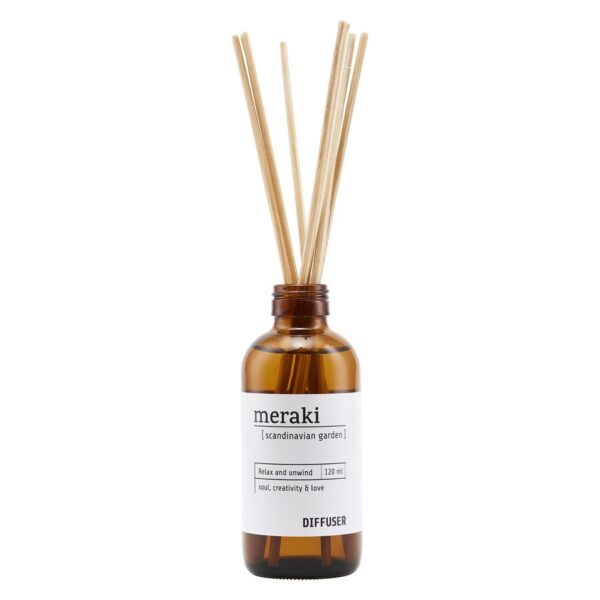 Meraki Diffuser Scandinavian Garden 120ml