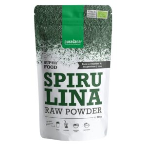 Purasana Spirulina Powder Organic 200g