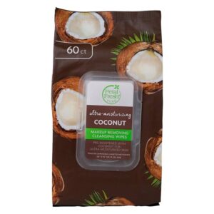 Petal Fresh Pure Ultra-Moisturizing Coconut Makeup Removing Wipes