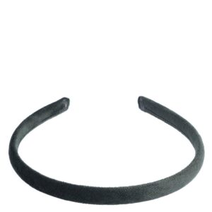 DARK Velvet Hairband Thin Pine