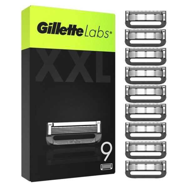 Gillette Labs Razor Blade Refill 9pcs