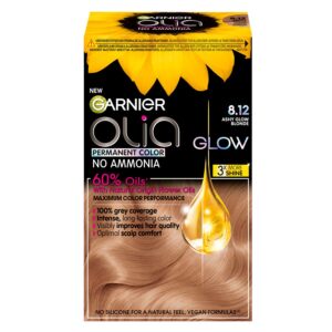 Garnier Olia Permanent Color 8.12 Ashy Glow Blonde 1pcs