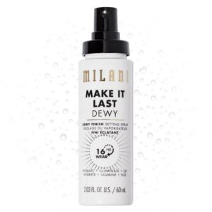 Milani Cosmetics Make It Dewy Spray Hydrate + Illuminate + Set