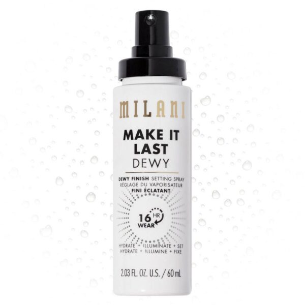 Milani Cosmetics Make It Dewy Spray Hydrate + Illuminate + Set