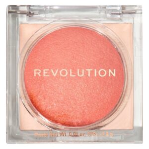 Makeup Revolution Beam Bright Blush Peach Pop 2