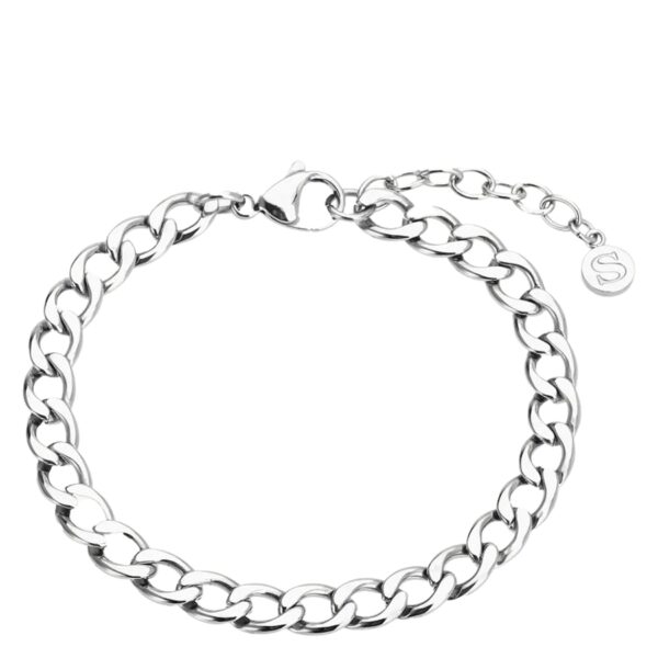 Sistie2ND Panzer Bracelet Steel 17cm