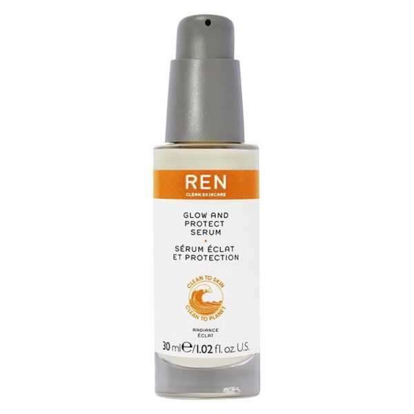 REN Clean Skincare Glow And Protect Serum 30ml