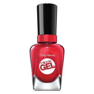 Sally Hansen Miracle Gel #444 Off With Her Red 14