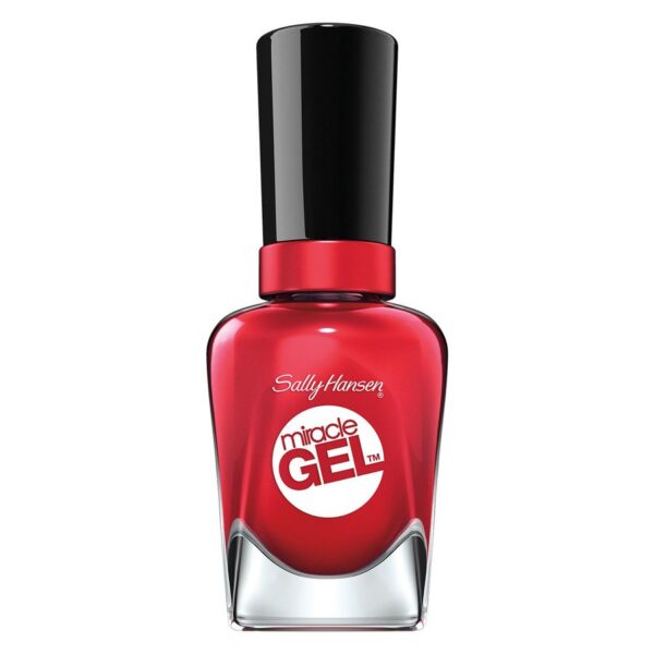 Sally Hansen Miracle Gel #444 Off With Her Red 14