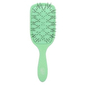 WetBrush Go Green Thick Hair Paddle Green