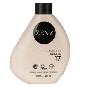 Zenz Organic No. 17 Cactus Shampoo 250ml