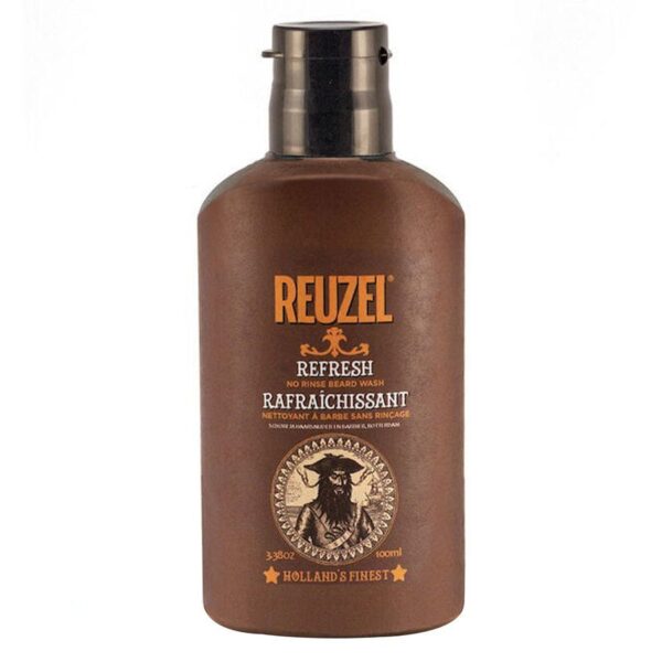 Reuzel Refresh No Rinse Beard Wash 100ml