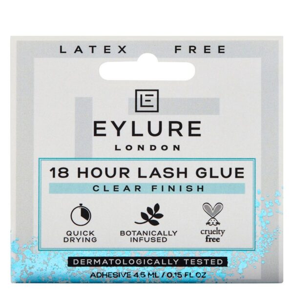 Eylure 18 Hour Lash Glue Clear Finish 4