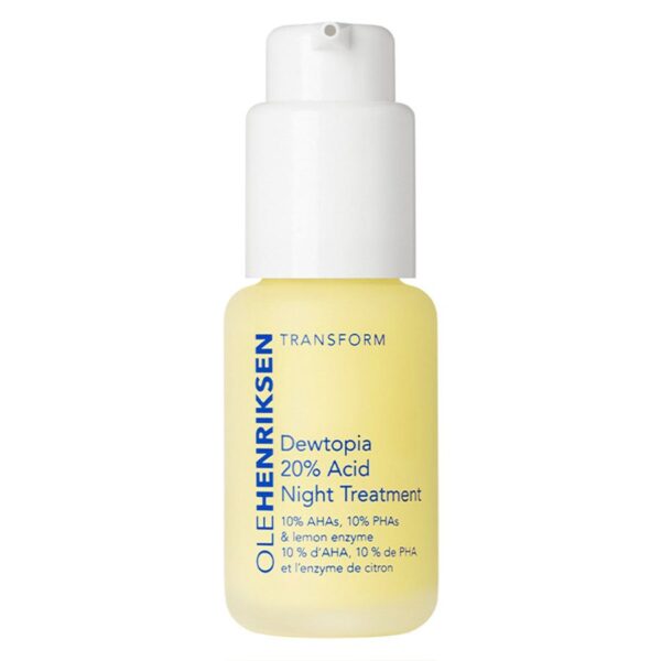 Ole Henriksen Transform Dewtopia 20% Acid Night Treatment 30ml