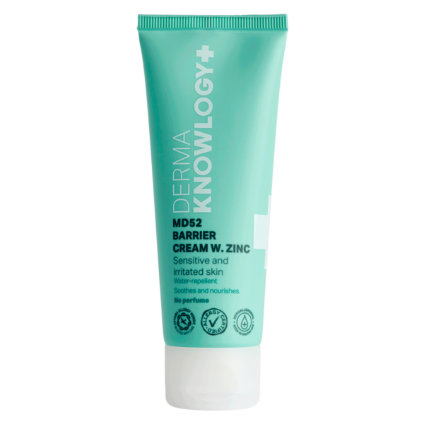 DermaKnowlogy+ MD52 Barrier Cream W. Zinc 75ml