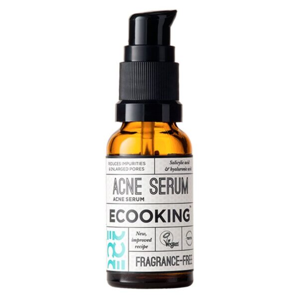 Ecooking Acne Serum Fragrance Free 20ml