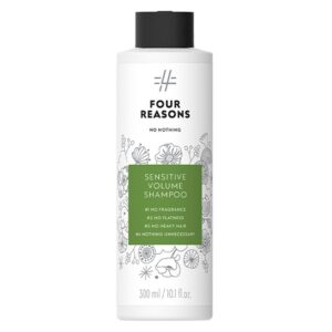 Four Reasons No Nothing Sensitive Volume Shampoo 300ml