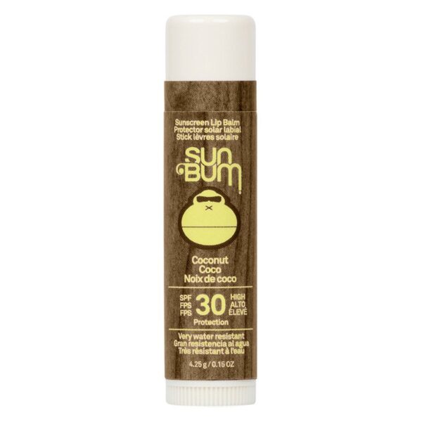 Sun Bum Sunscreen Lip Balm Coconut SPF30 4