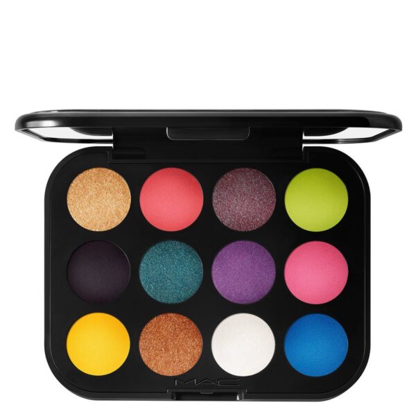 MAC Connect In Colour Eye Shadow Palette Hi-Fi Colour 12