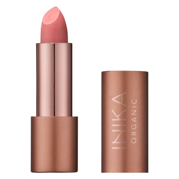 INIKA Organic Lipstick Nude Pink 4