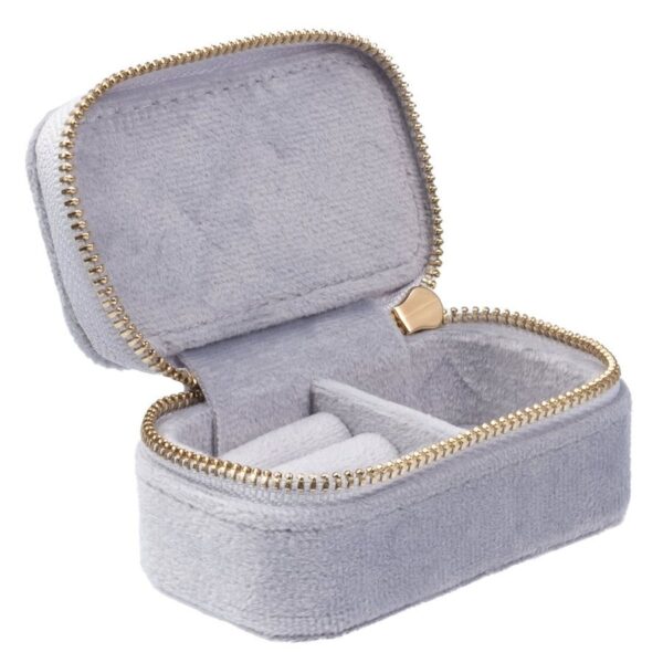 DARK Velvet Jewellery Box Micro Cool Blue