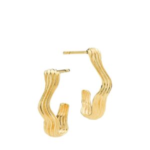 Sistie Silke X Sistie Earring Gold Plated