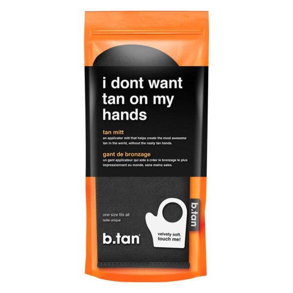 B.Tan I Don&apos;t Want Tan On My Hands Tan Mitt