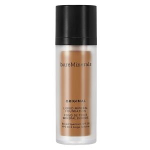 bareMinerals Original Liquid Mineral Foundation SPF20 Warm Dark 2