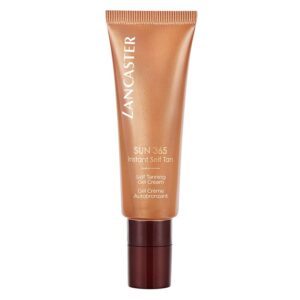 Lancaster Sun 365 Instant Self Tan Self Tanning Gel Cream Face 50