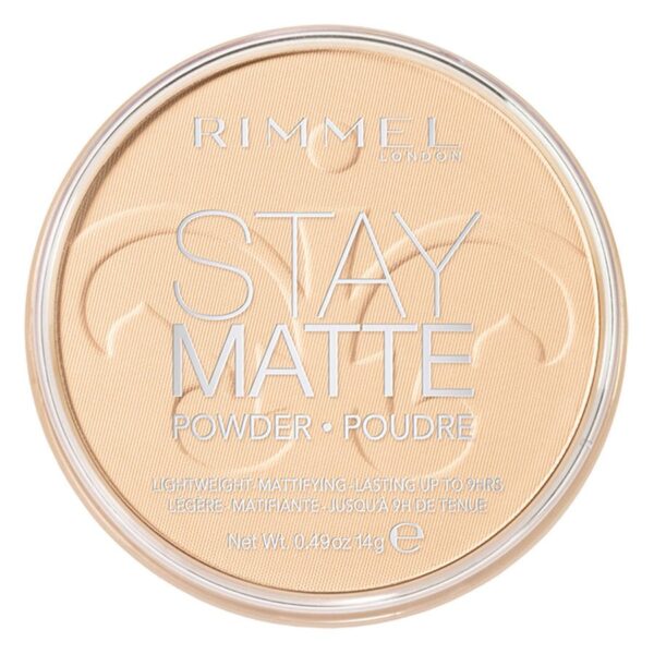 Rimmel London Stay Matte Pressed Face Powder #001 Transparent 14g