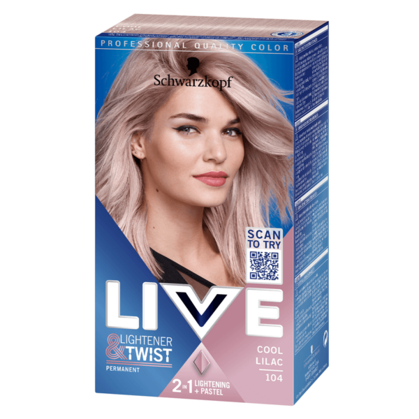 Schwarzkopf Live XXL #104 Cool Lilac