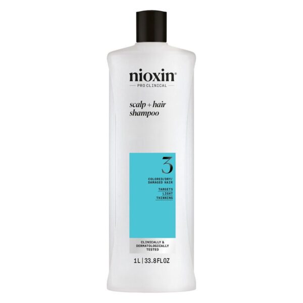 Nioxin System 3 Shampoo 1000ml