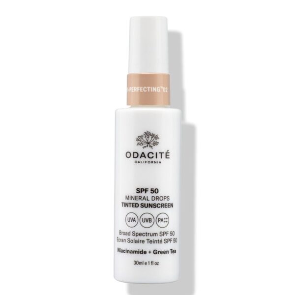 Odacité Flex-Perfecting SPF50 Tinted Sunscreen 02 30ml