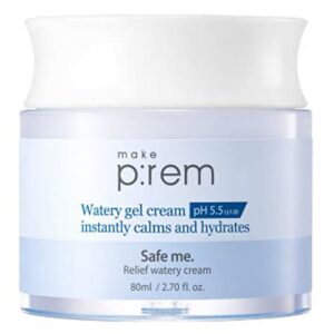 Make P:rem Safe me. Relief Watery Cream 80ml