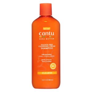 Cantu Shea Butter For Natural Hair Cleansing Cream Shampoo 400ml