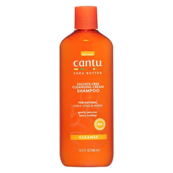 Cantu Shea Butter For Natural Hair Cleansing Cream Shampoo 400ml