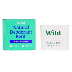 Wild Mint & Aloe Vera Deodorant Refill 40g