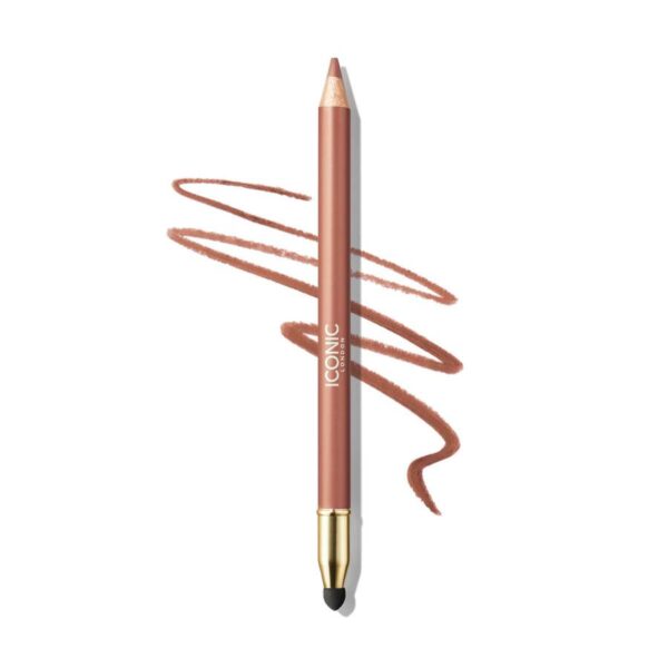 Iconic London Fuller Pout Sculpting Lip Liner Material Girl 1