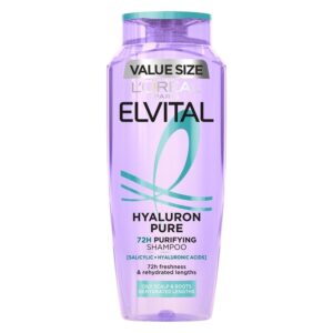 L&apos;Oréal Paris Elvital Hyaluron Pure Shampoo for Dehydrated Hair 4